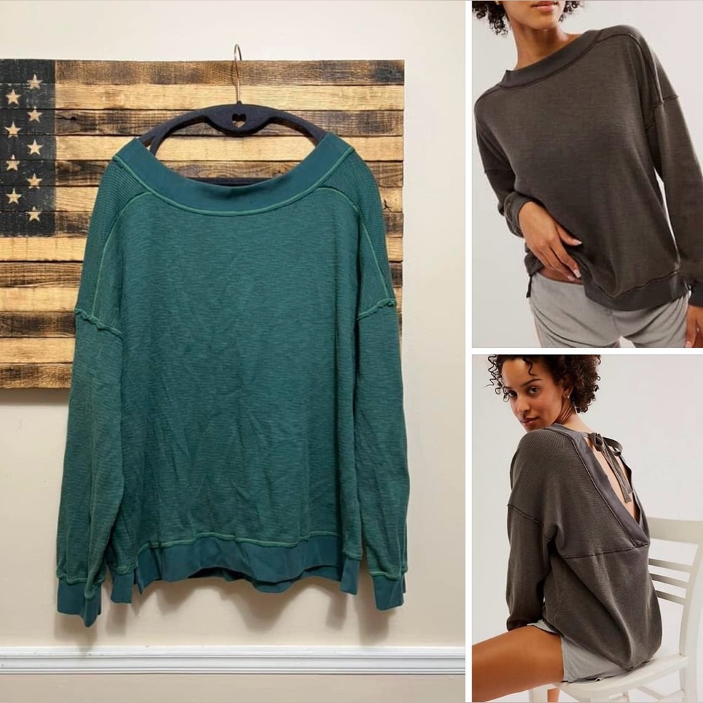 NWOT FP Intimately Better Days Pullover